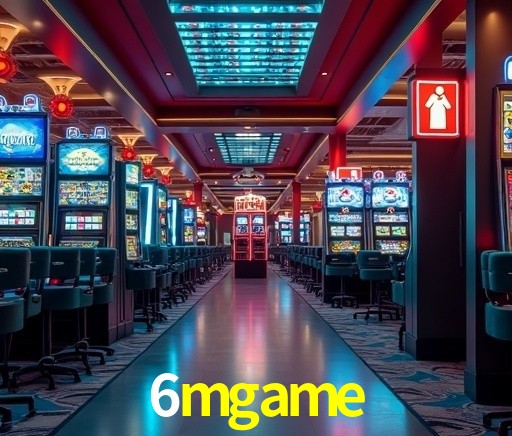 Interface do App 6mgame
