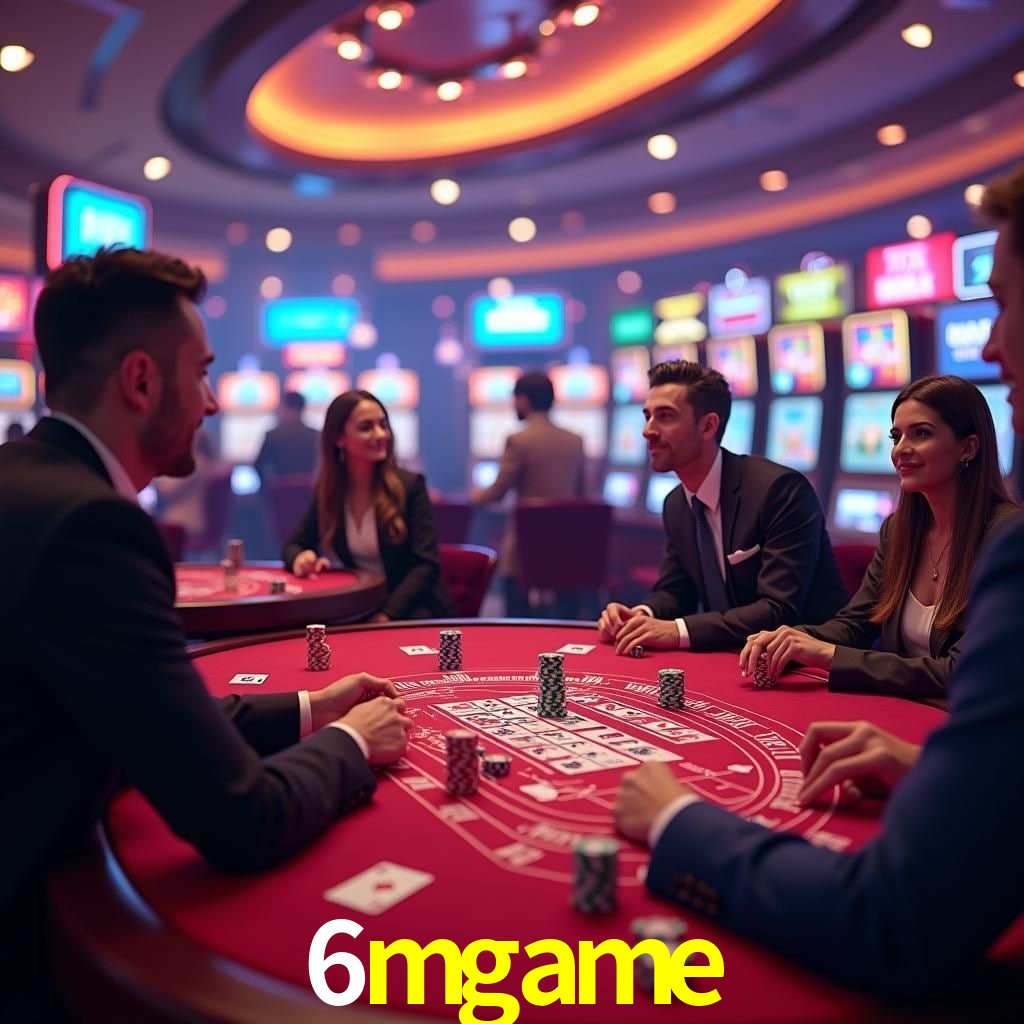 Experiência VIP 6mgame